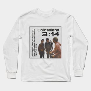 Colossians 3:14 Long Sleeve T-Shirt